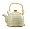 Elegant Japanese Porcelain Teapot Home Teapot-White - Default