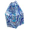 Blue Portable Changing Robe Changing Cloak Cover-Ups Instant Shelter Beach Cover Cloth for Pool Beach Camping - Default