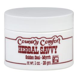 Country Comfort Herbal Savvy Golden Seal-Myrrh - 1 oz - 0738187