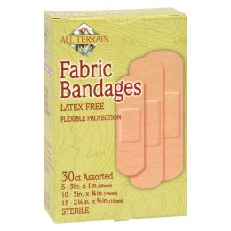 All Terrain - Bandages - Fabric Assorted - 30 ct - 0620104