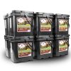 720 Serving Meat Package Includes: 12 Freeze Dried Meat Buckets - 40-70720