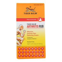 Tiger Balm Arthritis Rub - 4 fl oz - 0218586