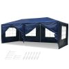 3*6m Gazebo/Wedding Tent w/6 Side Wall - As Picture