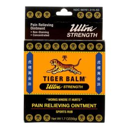 Tiger Balm Pain Relieving Ointment Ultra Strength - Non-Staining - 1.7 oz - 0867424