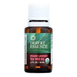 Desert Essence - Oil Lavender and Tea Tree - 0.6 fl oz - 0451625