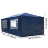 3*6m Gazebo/Wedding Tent w/6 Side Wall - As Picture