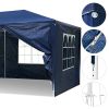 3*6m Gazebo/Wedding Tent w/6 Side Wall - As Picture